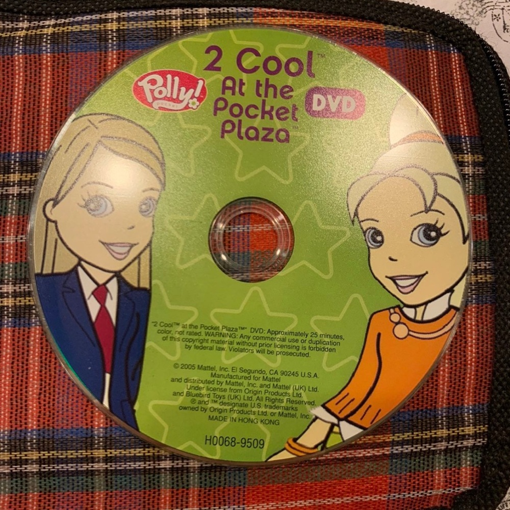 Polly Pocket DVD - 2 Cool at the Pocket Plaza